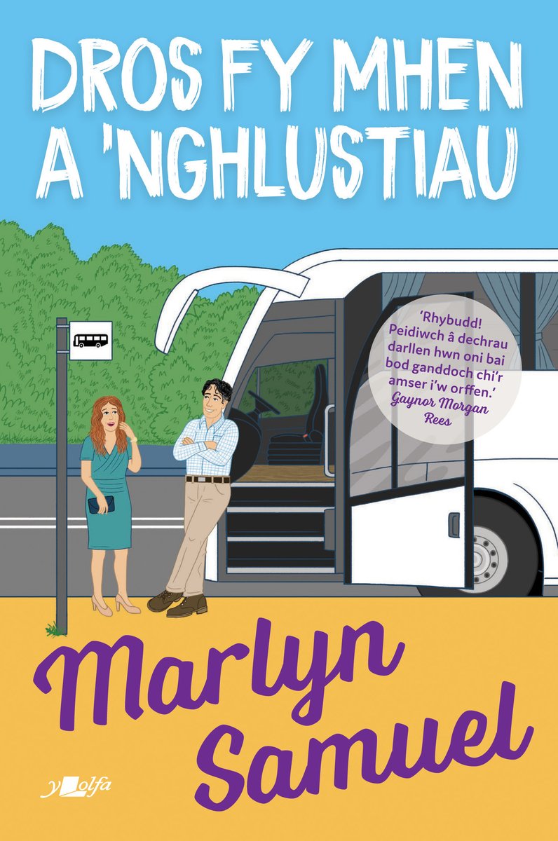 YLolfa's tweet photo. Nofel lawn troeon a hiwmor sy'n ddihangfa pur!

Darllenwch mwy>>
https://t.co/g0xt0Mom8o!

Mae Dros Fy Mhen a 'Nghlustiau gan Marlyn Samuel ar gael nawr, £9.99

@LlyfrauCymru @MarlynSamuel #newydd https://t.co/MfpVHoYk2u