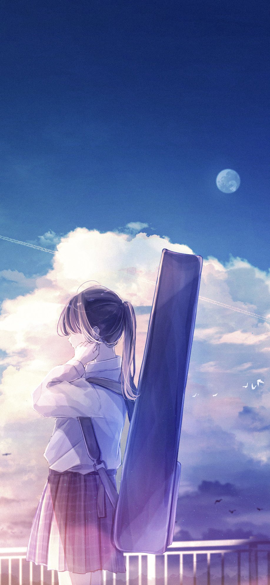原画　雨合羽着たテルテルボウズ　A3サイズ 雨森ほわ on X: 