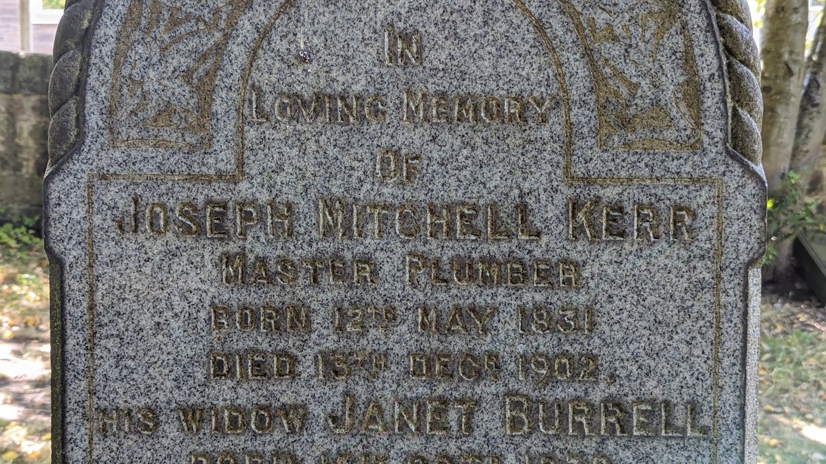 Fantastic daunder around @dalrycemetery this morning, although a beautiful peaceful Monday morning, I did pass quite a few visitors and volunteers tending to graves and memorials.
Unintended #streisandeffect by Ms Pippa Berry?
Anyways, good to see this "Jo Kerr" is still here!
