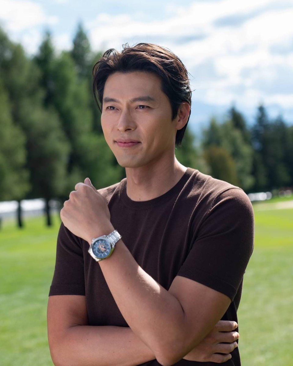 yejincutiee's tweet image. A FINE MAN😩🤎

#HYUNBIN #현빈 #OmegaEuropeanMasters