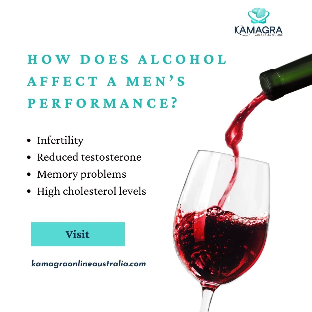 kamaonlineaus's tweet image. How Does Alcohol Affect a Men’s Performance
#menperformance #alcoholeffects #healthcare #menhealth #healhylifestyle