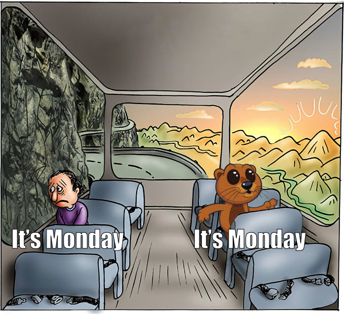 weecentlai's tweet photo. Wish you have the best Monday βοΈ Choose optimism and love β€οΈ @veefriends @garyvee #OptimisticOtter https://t.co/q3iP2GJ0XJ