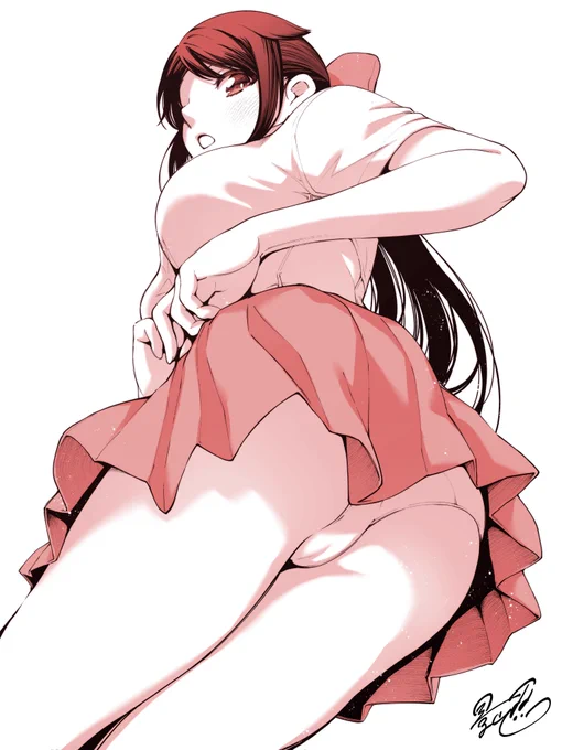 「スカート…縮んだ?」#もっと尻たいトウカちゃん ③#バズゲーム 