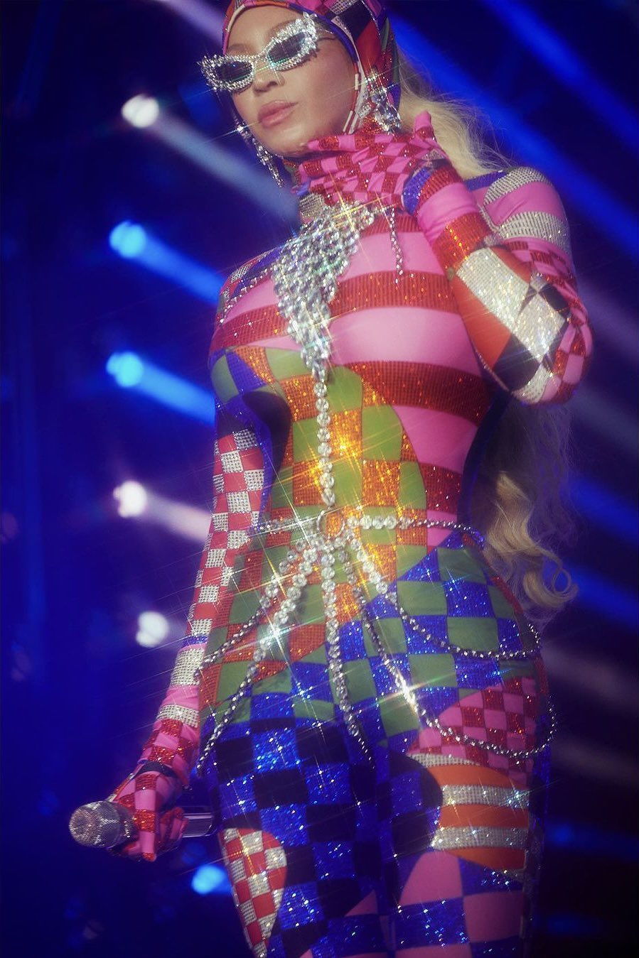 Up Next on X: Beyoncé wearing custom Emilio Pucci!