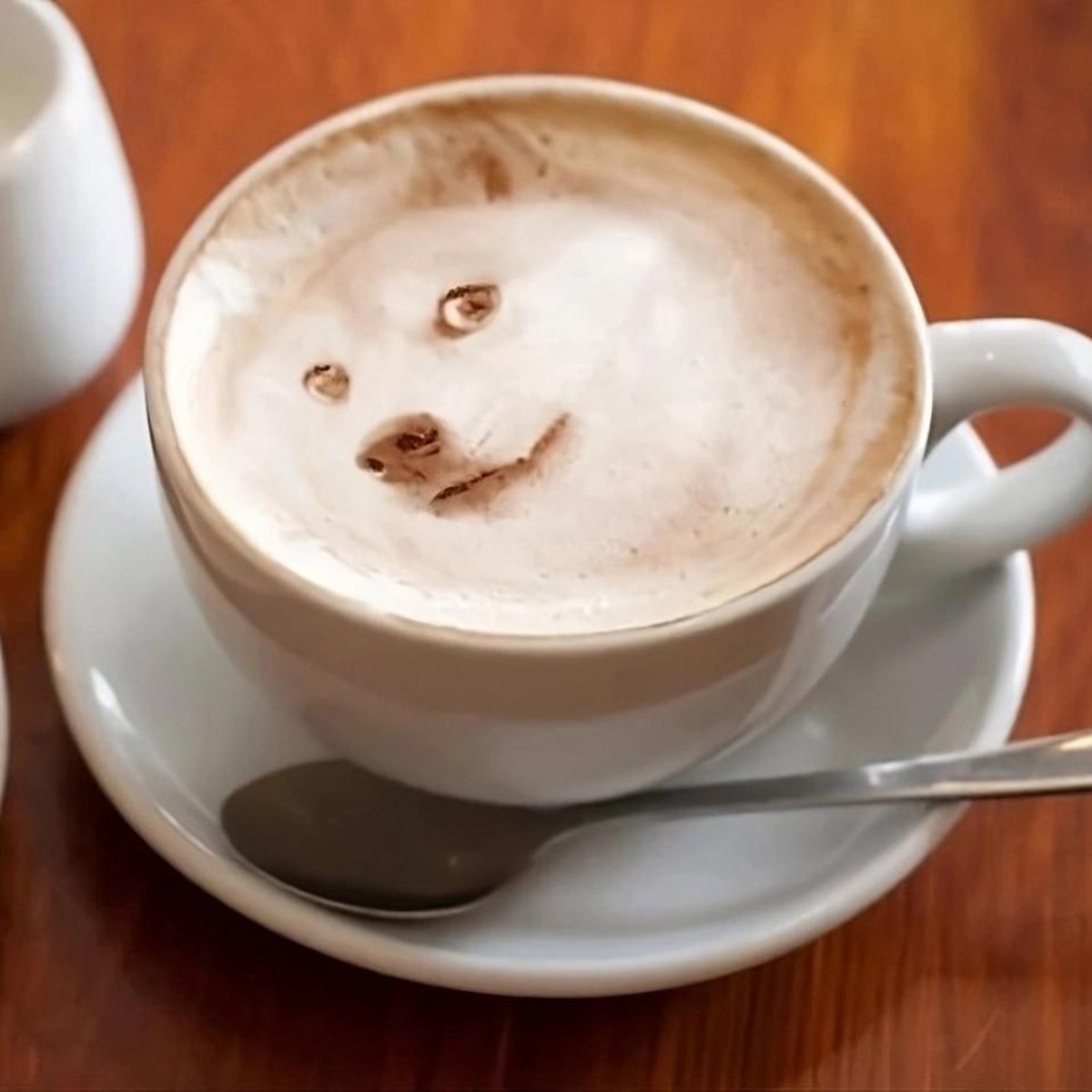 Sip, savor, and let the good vibes flow 🐕 ☕