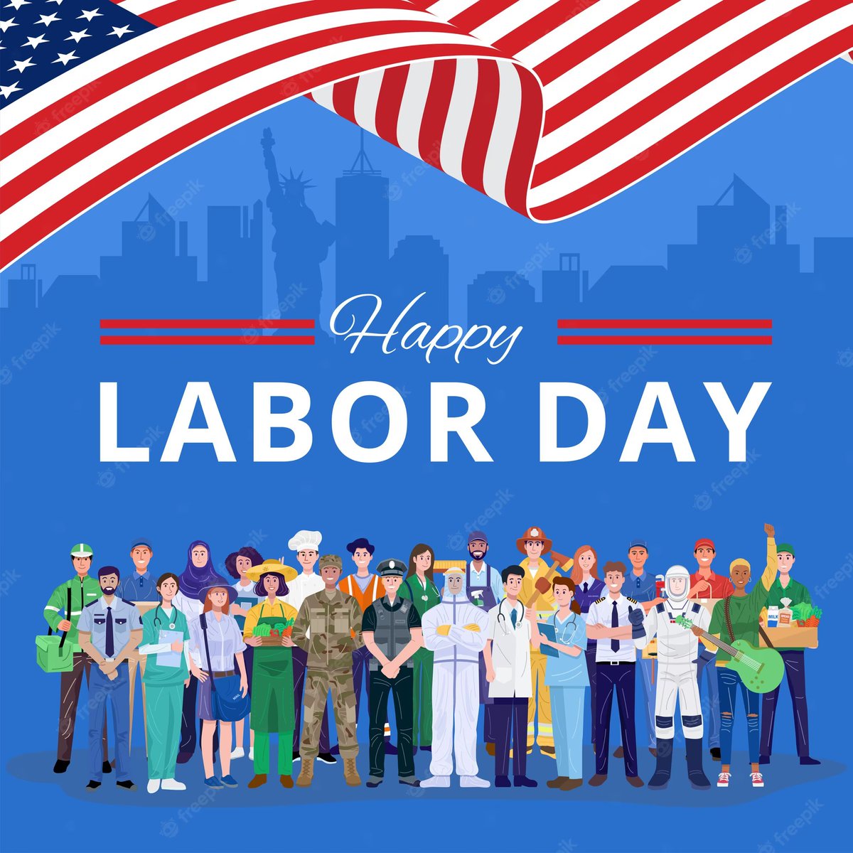 Happy Labor Day from Altered Reality Entertainment!