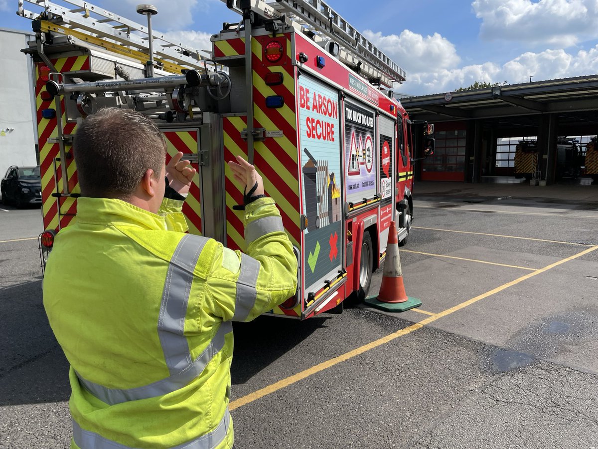 Walsall Fire Station tweet media