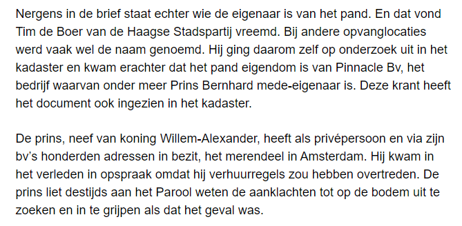 kris10aa's tweet photo. Kennelijk moest de eigenaar onder de royal pet blijven, want die werd door de gemeente verzwegen.
Dat kan zomaar als je Royal bent π
#pandjesprins #Bernhardjr #Oekrainers #woningnood https://t.co/2ihPR04QVV