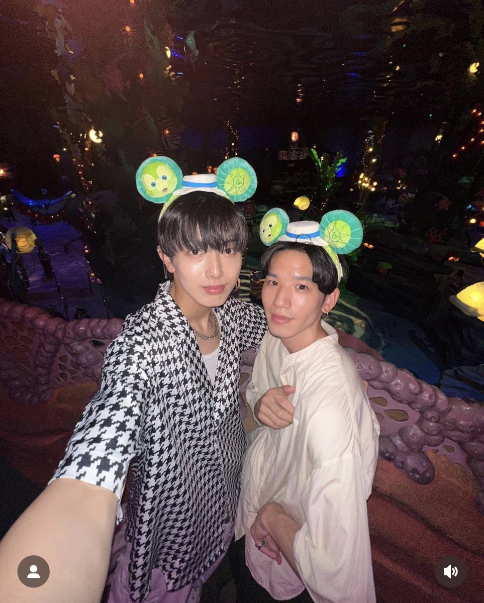 Tiger17712514's tweet photo. https://t.co/rms3Ueq3J1
ディズニー行けたんだね💚🫶
#中本大賀
#Raysay
コラボして欲しい🥹 https://t.co/Ay2F0zRVYN