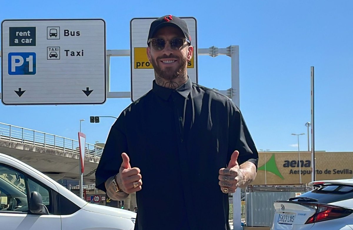 ❤ "𝗘𝗿𝗮 𝘂𝗻𝗮 𝗱𝗲𝘂𝗱𝗮 𝗰𝗼𝗻 𝗺𝗶 𝗽𝗮𝗱𝗿𝗲, 𝗺𝗶 𝗮𝗯𝘂𝗲𝗹𝗼, 𝗲𝗹 𝘀𝗲𝘃𝗶𝗹𝗹𝗶𝘀𝗺𝗼 𝘆 𝗣𝘂𝗲𝗿𝘁𝗮"

🗣 Las primeras palabras de Sergio Ramos al aterrizar en Sevilla

▶ El vídeo de la llegada, aquí: dozz.es/i7ivr5