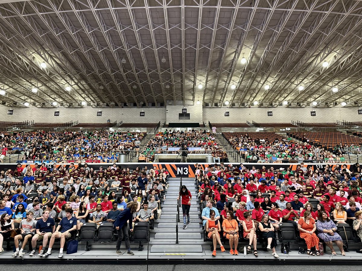 I loved speaking to the great class of 2027 @Princeton #CourageON