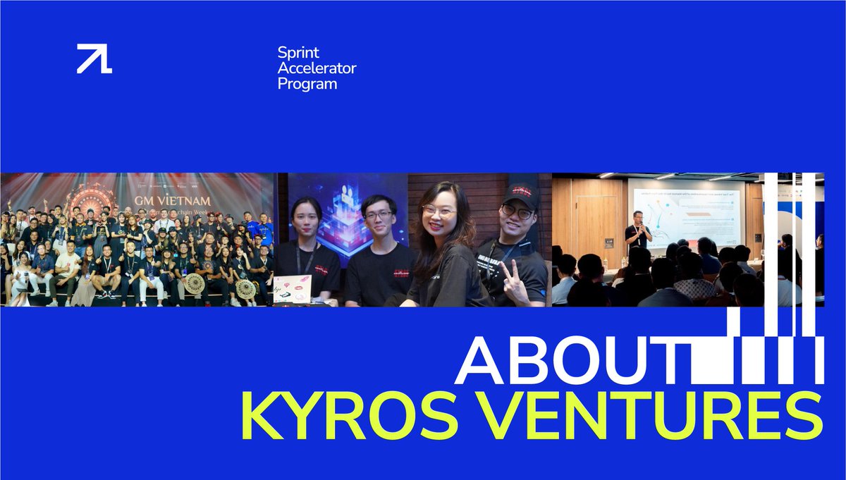 SprintAcc's tweet photo. ✨@KyrosVentures stands as one of the most prominent Vietnamese crypto communities, serving as the venture arm of https://t.co/O1LFwISzVN, VN's largest crypto media outlet, commanding a dominant 50% market share of the country's crypto media landscape! 

[1/3] https://t.co/XCBdqp1iH4