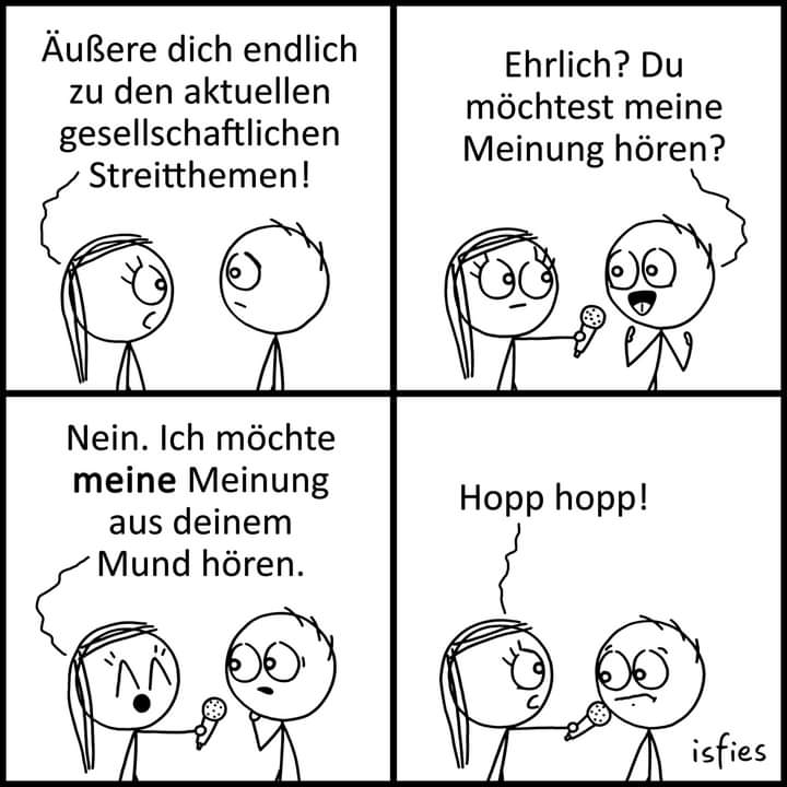Wright_Sandro's tweet photo. Bei der #Plandemie ist es wie mit dem #Klima. Selbst denken ist sehr anstrengend, verbraucht das #Hirn recht viel Energie.
Einfacher ist es, nachzuplappern was der Fernseher sagt, und der besten #Busen-Freundin alles nachzumachen.
So entsteht dann das #Killervirus #Transrona und die #Klimaapokalypse in 3 Milliarden Jahren. Aufgrund dieser Bedingung wurde auch #Schneewittchen ge-cancelt und in ein #Transwittchen umgebaut. #Wokeness ist kein Zustand geistiger Gesundheit. 🌈😷🤭🤣💉🐑