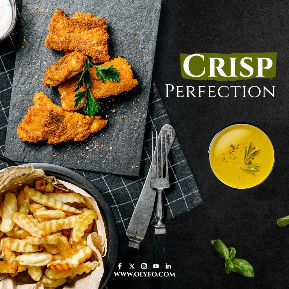 weareolyfo's tweet photo. Achieve crisp perfection with the touch of Extra Virgin Olive Oil! 

Whether it's golden-brown veggies or perfectly seared proteins, let Olyfo's EVOO be your partner in crafting unforgettable dining dishes  👨‍🍳🔥🍳

#Olyfo #CrispPerfection #CookingMagic #EVOOEnhancement https://t.co/7GXwZAIaEi