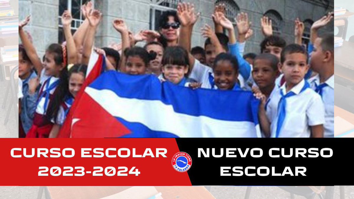 ¡Todos a las aulas, a aprender y a ser útiles para la vida! Feliz inicio del #NuevoCursoEscolar 🎉👏.

#MatancerosEnVictoria 
#CubaPorLaVida  
<a href="/AntillaGran/">꧁🇨🇺Gran Antilla ꧂</a> 
<a href="/CubaMined/">MINED</a>