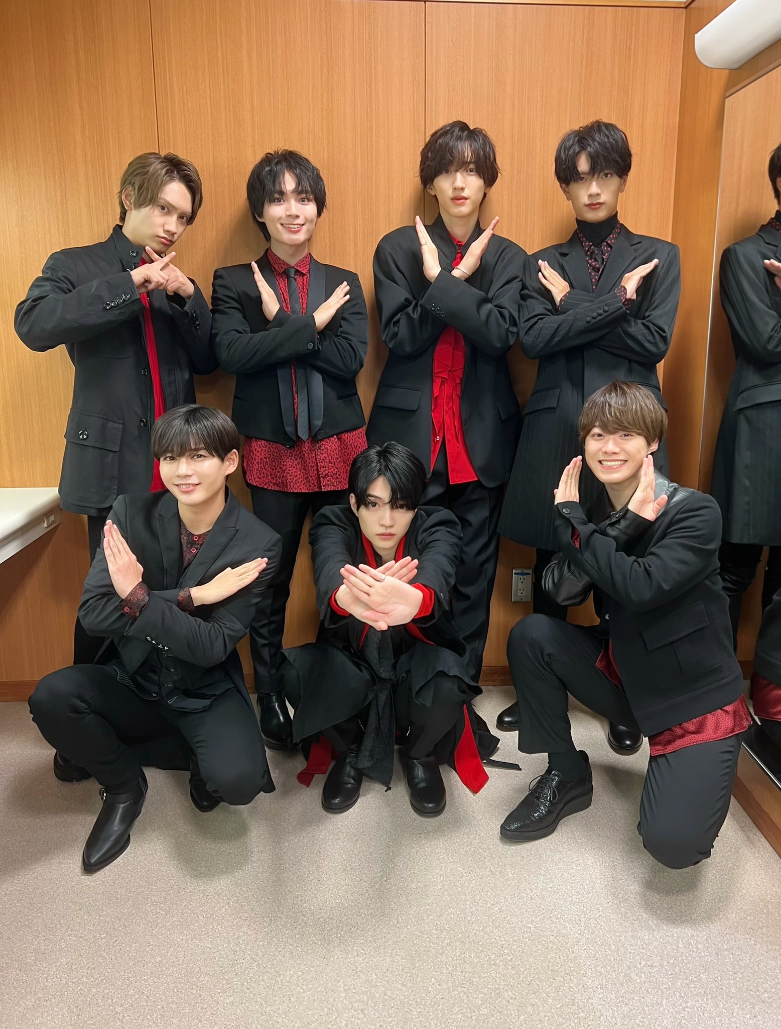 なにわ男子 / Storm Labels on X: 