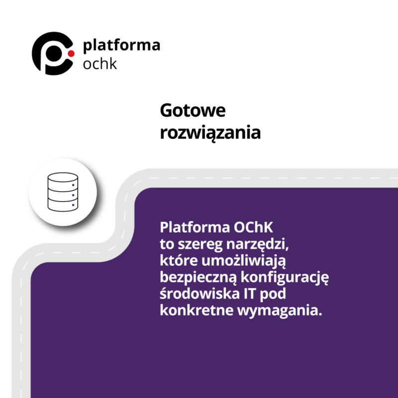 ochkcloud's tweet photo. #PlatformaOChK zawiera wiele gotowych do użycia rozwiązań, które można łatwo zaimplementować, w zależności od indywidualnych celów biznesowych, https://t.co/m9pRhGbZUs: #ZlotaKopia, #DisasterRecoveryCenter czy  #MulticloudStorage. Dowiedz się więcej 👇🏻