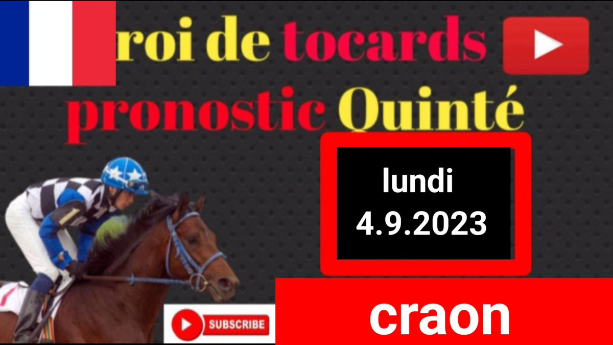 CourseHespress's tweet image. #prono040923
youtu.be/OW7dTwNIWWI?si…