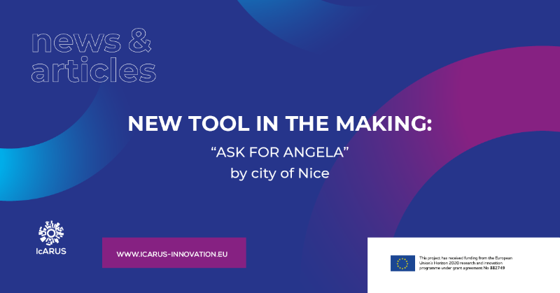icarush2020's tweet photo. Have you heard about “Ask for Angela”, the new #tool being implemented by @VilledeNice 🇫🇷 in a #pilotzone of the town center❓
Find out everything here ➡️ https://t.co/WZWkvl32gf
@CORDIS_EU