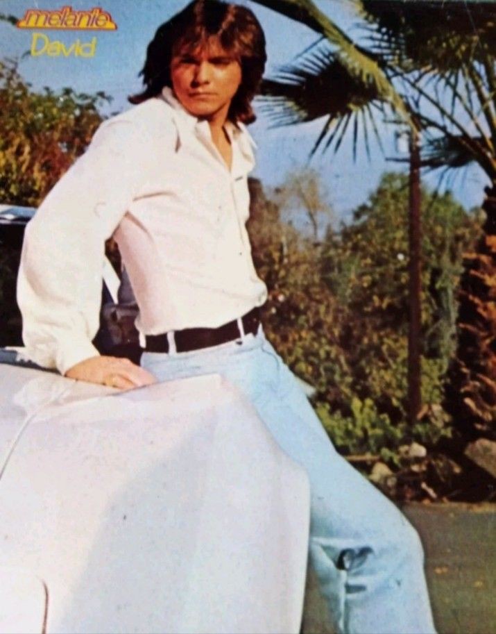jessbythebsb's tweet photo. #HotMondayDavidPickusup
πππππππ π #DavidCassidy #melaniemagazine #70s #hotpinup https://t.co/mfG1yIwXb3