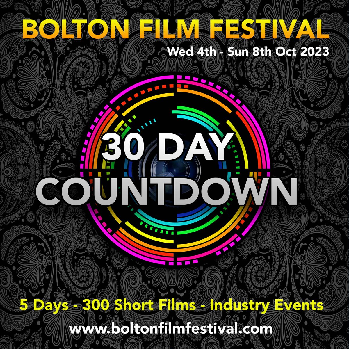 Bolton Film Festival tweet media