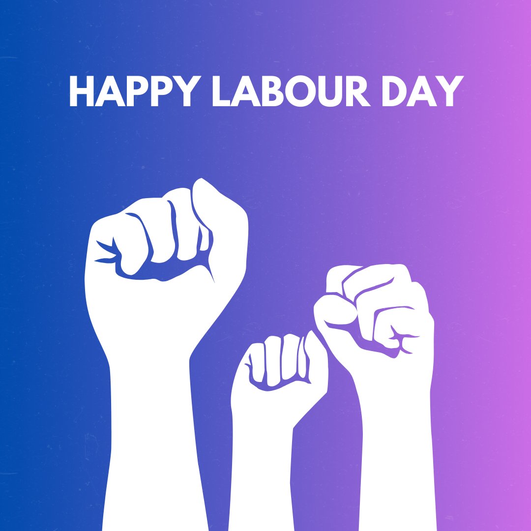 Happy #LabourDay! A big merci, miigwetch and thank you to all of our nurses and health care workers! Your incredible work has an impact – with your patients and on the picket lines. Together, we are creating a healthier future for all.