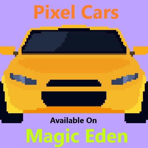 More Than a Car, Your Ultimate Companion!
#pixelcars
#Ordinals 
Available On
magiceden.io/ordinals/marke…
