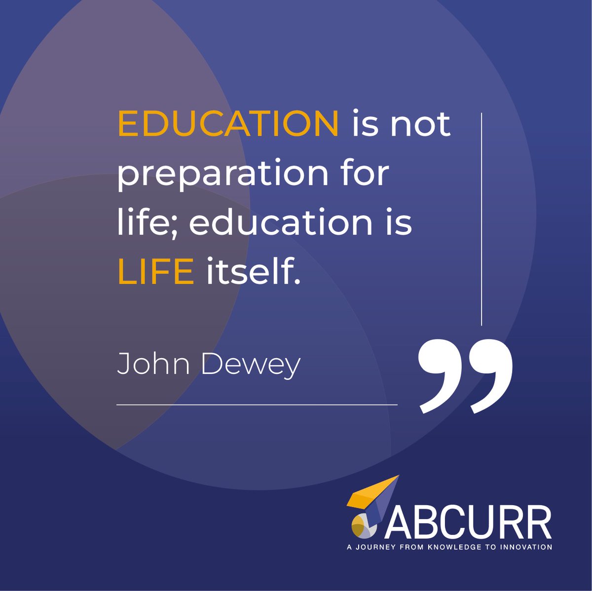 ABCURR_EI's tweet photo. #knowledgeeconomy #education #entrepreneurship #innovation #knowledge #entrepreneurialjourney
#MondayMotivation https://t.co/mby6eRpNOF