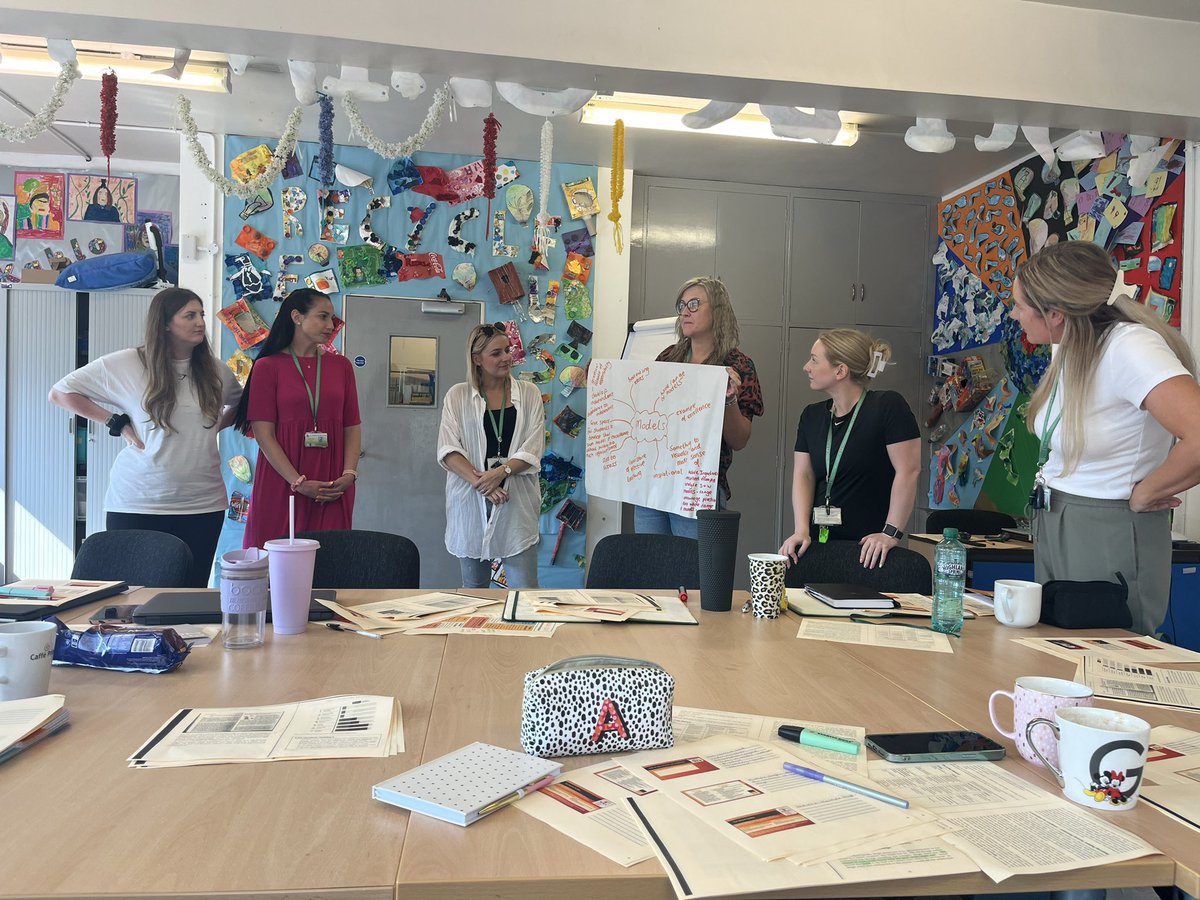StJosephStBede's tweet photo. A very productive morning tweaking our SJSB ethic of excellence. @RonBergerEL @WALKTHRUs_5 #sjsb #sjsbCPD https://t.co/ePwhcOlQWf