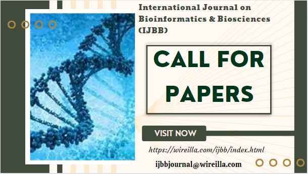 #laboratory #virology #biotechstudycircle #foodmicrobiology #Biology #Bioluminescence

Call for Papers ..!

International Journal on Bioinformatics & Biosciences (IJBB)

visit us on : wireilla.com/ijbb/index.html

Online Paper Submission link : 

allcfps.com/wireilla/submi…