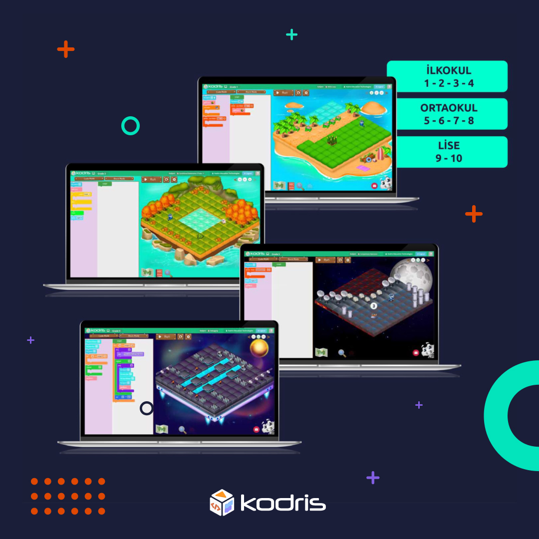 kodriskodlama's tweet image. Geleceğin Kodlayıcıları için Esnek ve Kişiselleştirilmiş Öğrenme Yolu!

Kodris olarak, 7-16 yaş çocuklar için tasarlanmış, esnek ve özelleştirilmiş, her yaş ve ülke için özel olarak ayarlanmış eğitim akışıyla çocuklarımızın merakını kodlama tutkusuna dönüştürüyoruz. 🚀 #kodlama