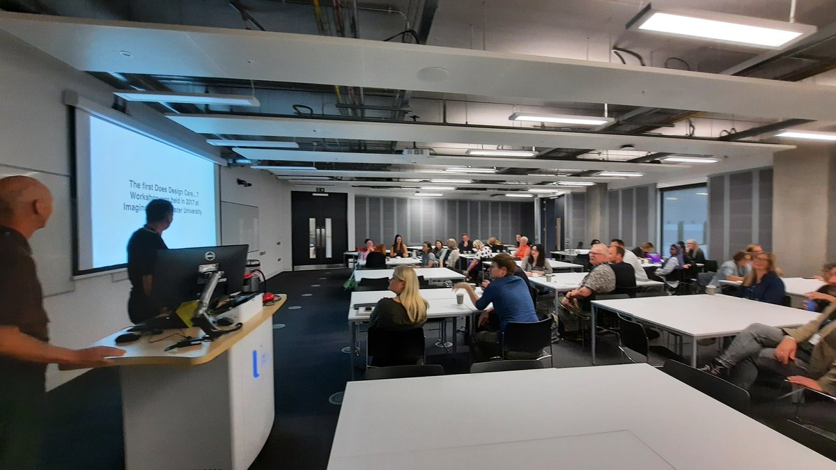 Does Design Care...? [3elfast] discussions and debates of 42 provoking questions begin <a href="/BelfastSchArt/">Belfast School of Art</a>
<a href="/ahrcpress/">Arts and Humanities Research Council</a> with <a href="/paulstweet/">Paul Rodgers</a>
 #DDC3