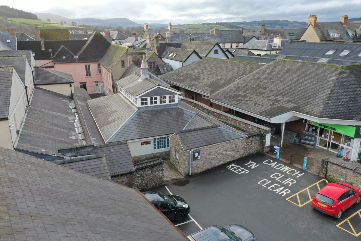 Lease completed - Bishop Bevan Hall in Brecon, part of Church House, acquired by clients in 2022