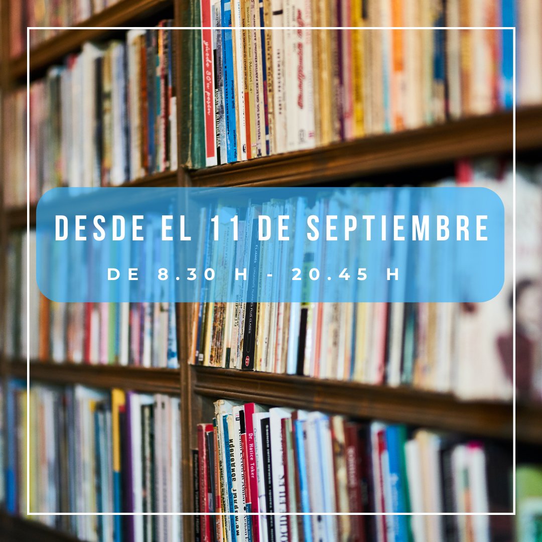 ¡Bienvenidos al nuevo curso académico! A partir de la próxima semana recuperamos nuestro horario habitual. Recuerda que esta semana estamos solo en horario de mañana. Puedes escribirnos o llamarnos si tienes alguna duda. ¡Os esperamos!