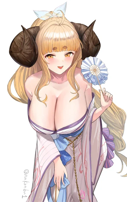 浴衣アニラ #グラブル