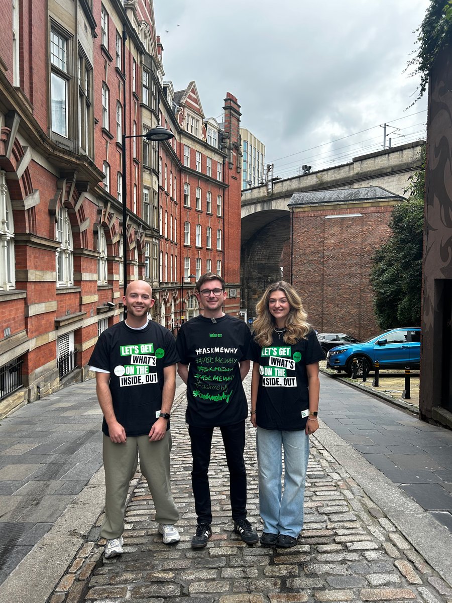 yousayjump's tweet photo. On Friday, our team turned their clothes Inside Out for World Suicide Prevention month π Want to know why? Visit https://t.co/4sPWONLS5F
@ifucareshare #AskMeWhy #GoInsideOut2023 https://t.co/5woPd9Q7DA