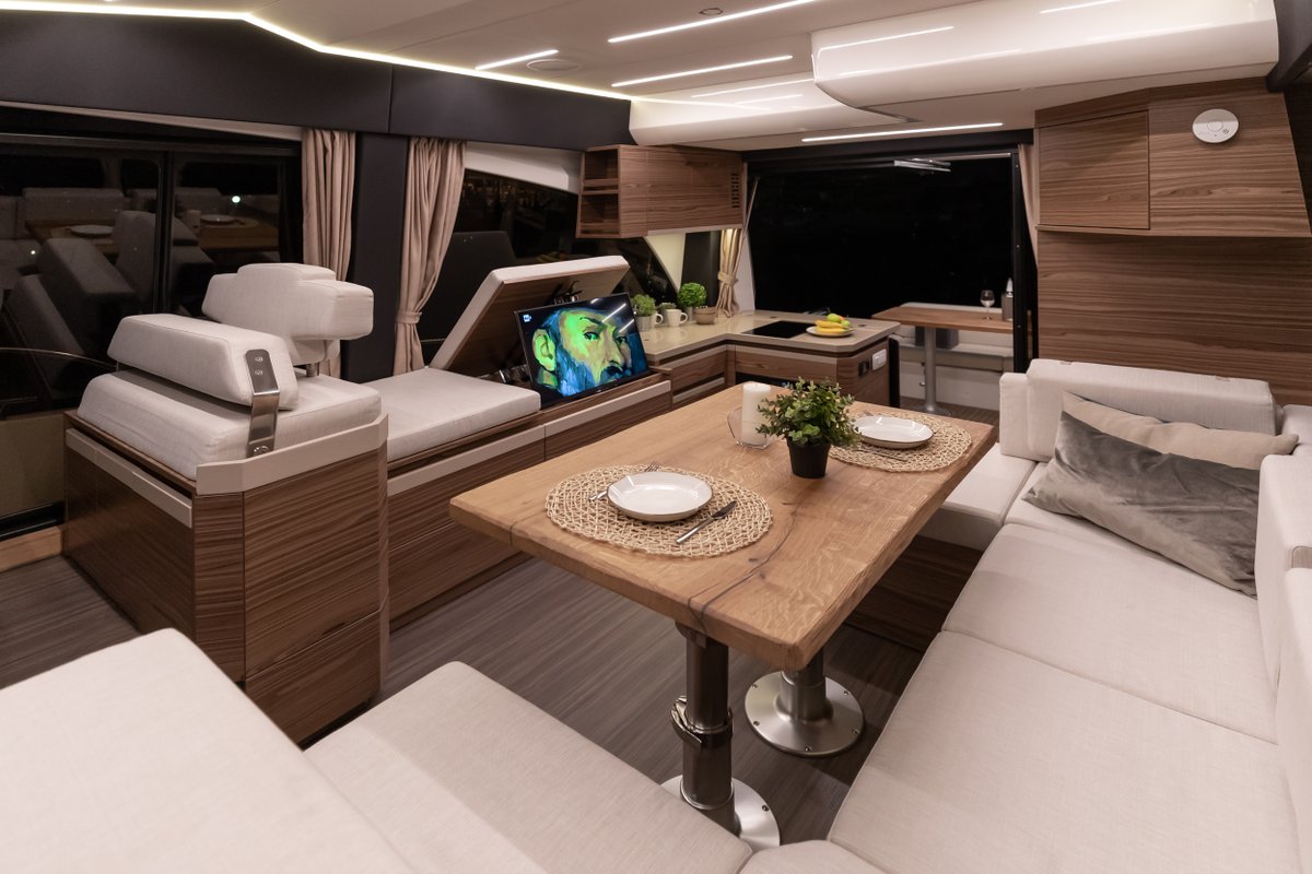 We'll be at @YachtingCannes as the official dealer partner for @greenlineyachts in Spain, the future of luxury motor yachts, that utilise hybrid and electric technology for greener, more efficient cruising. On display: Greenline 40 | Greenline 45 Fly | Greenline 58 Fly