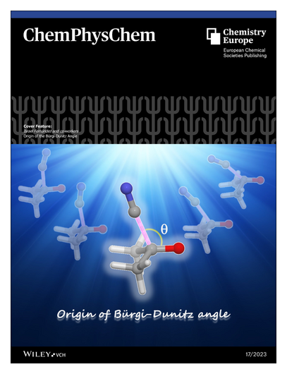 #OnTheCover Origin of the Buergi-Dunitz Angle (Israel Fernandez and co-workers) onlinelibrary.wiley.com/doi/10.1002/cp… @isra_group @fmbickelhaupt @VU_TheoCheM onlinelibrary.wiley.com/doi/10.1002/cp…