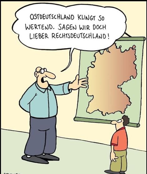 Angesicht der Masse an Nazis in Ostdeutschland, kann man die dortigen Bundesländer nicht als sichere #Herkunftsländer betrachten #fckafd #OpAfD #wirsindmehr