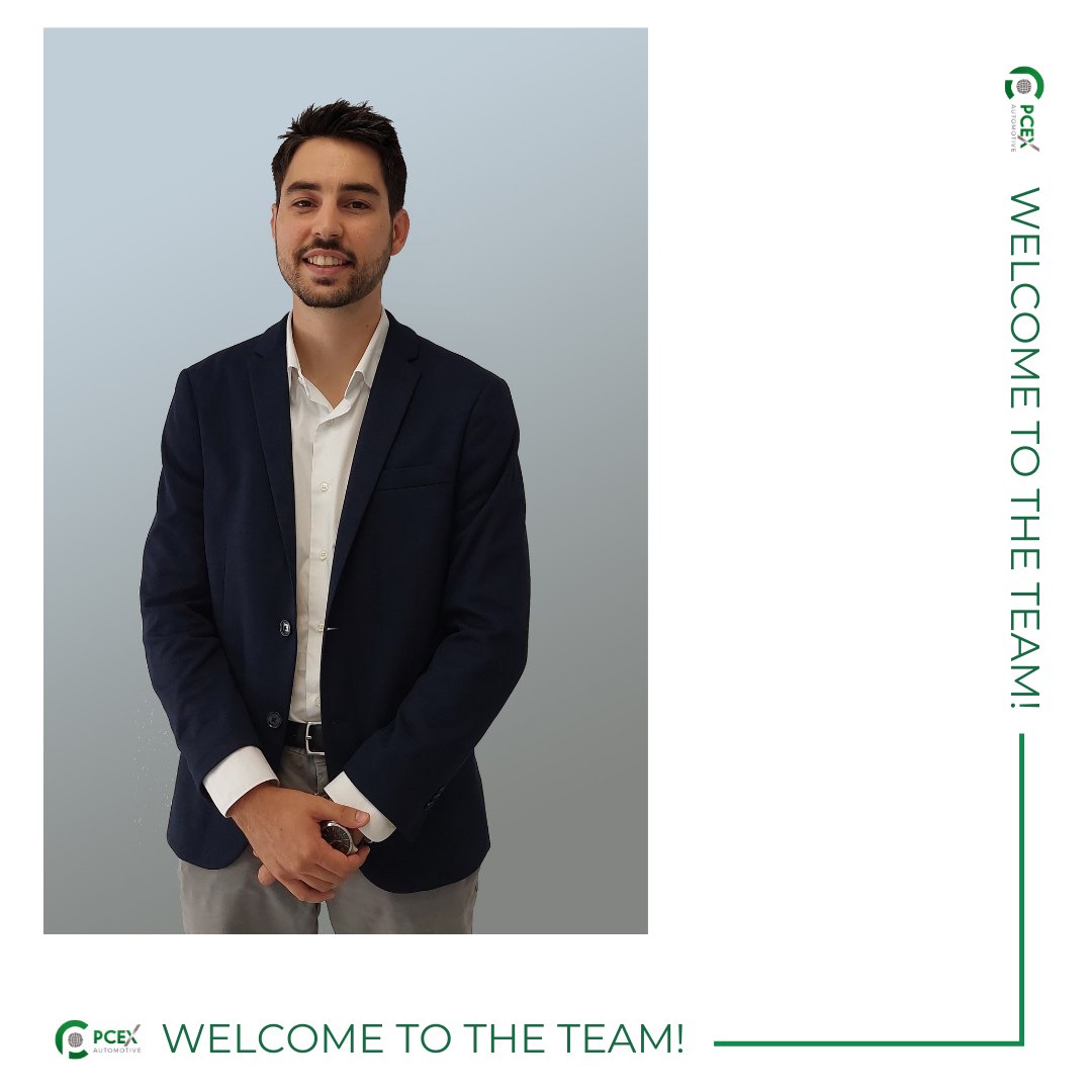 ¡Bienvenidos al equipo!
Recibimos a personas top en la empresa, Carlos Escanero en ventas, Ángel Pérez IT Manager, Andrea Gómez en compras y Adrián Jones en recepción y atención al cliente ¡Seguimos!
#equipo #equipoPCEX #plataformab2b #sectorautomovilístico #recambiooriginal