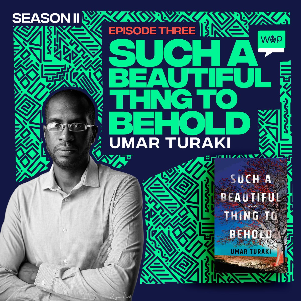 This season has us doing many firsts.🤩✨Listen to us discuss a fantasy fiction for the first time on the podcast featuring none other than @nenrota’s Such A Beautiful Thing To Behold. We had an enlightening conversation with the brilliant Umar Turaki.