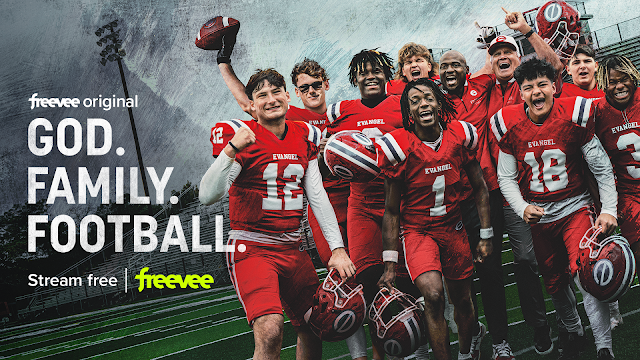 GOD.FAMILY.FOOTBALL
review & #Giveaway 
Win a $10 Amazon card!

An exciting docuseries #Free on #FreeVee!

You might even be inspired to move mountains.
#GodFamilyFootballMIN #FreeveePartner #GodFamilyFootballFV @AmazonFreevee 

ENTER here: 
 coverloverbookreview.blogspot.com