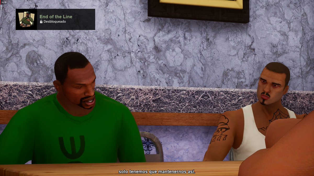 PRICENUKE's tweet image. Y dicho esto, me pase el San Andreas la versión Definitive Edition sin ningún problema (salvo pequeños bugs de animación de plantas en el aire en el mapeado del desierto pero poco más) es la segunda vez que me paso este GTA.

#GTA #GTATrilogyDefinitiveEdition #GrandTheftAuto