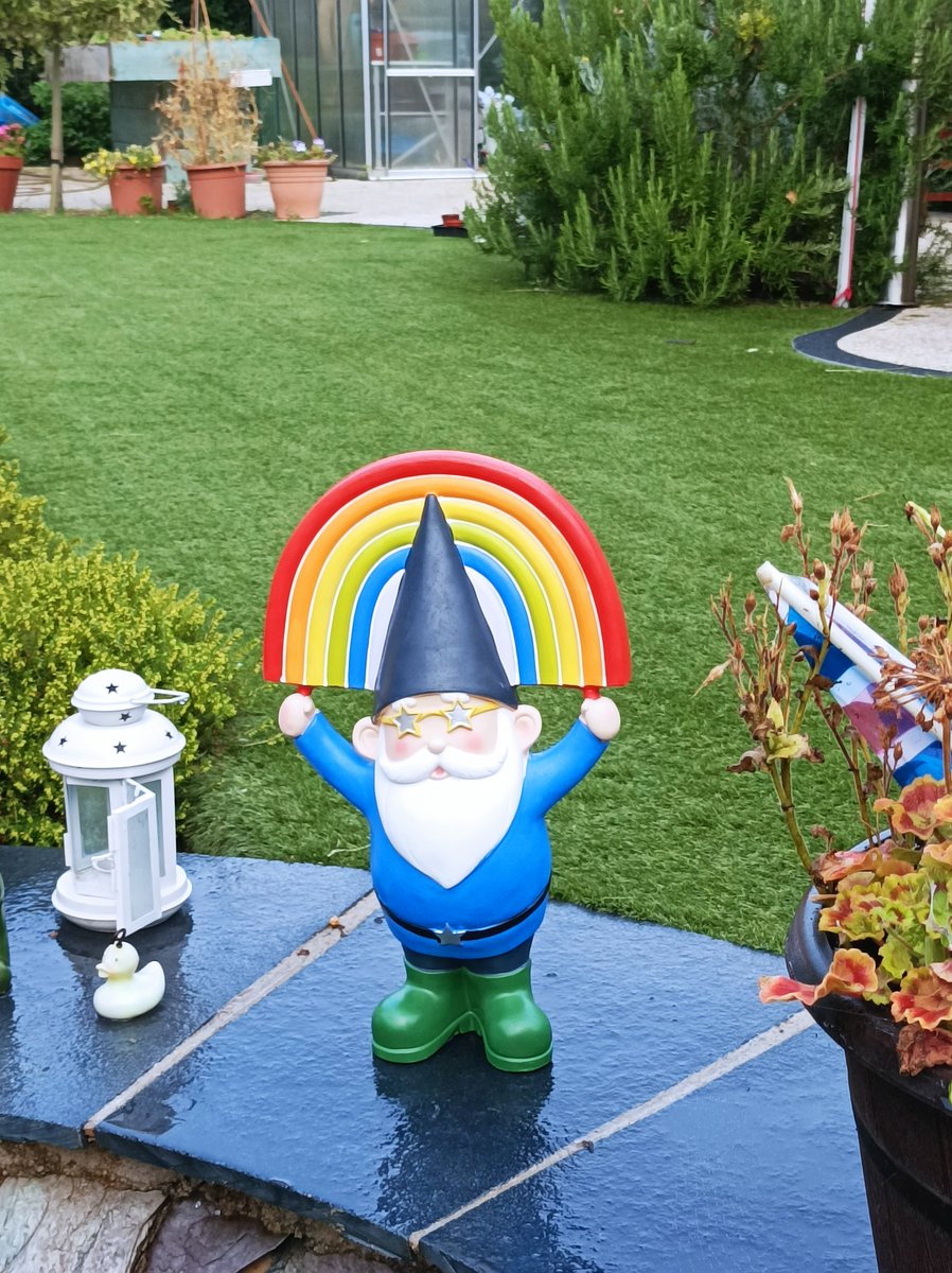 A warm welcome to our newest addition to the beautiful Peaceful Place garden, who is already proving to be very popular with our Members!
Please donate just two pounds to help us buy more things for our garden by texting BESTLIVES to 70560

Thank you!