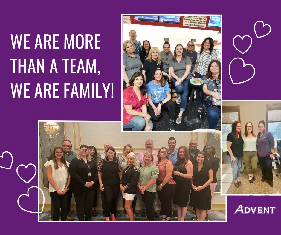 AdventHM's tweet image. We want to share our deep appreciation for our amazing team this Labor Day! Thank you for your passion, dedication, and commitment. You are the heart of Advent! 🤝 #laborday #adventhm #teamlove