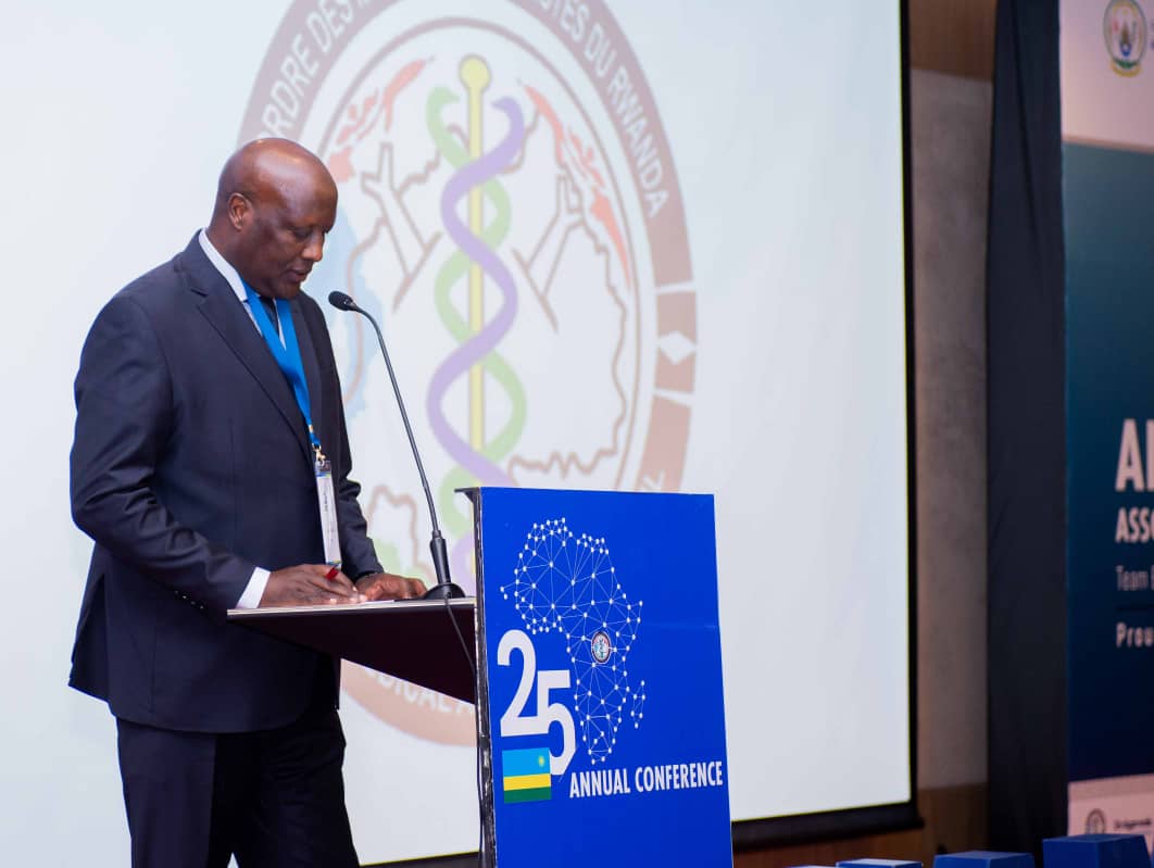 RdaMedicalCounc's tweet photo. The Chairperson of @RdaMedicalCounc  welcomed all delegates to #AMCOA25 international conference held at @Marriott on this 4-7 Sept 2023 @RB @NewTimesRwanda @kmpdc @RwandaHealth https://t.co/XjozWxYiCz
