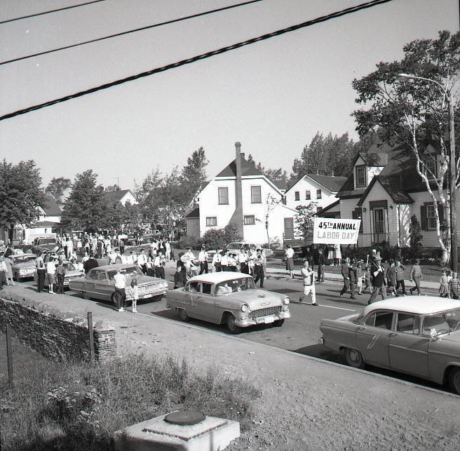 DemasduitRM's tweet photo. Today is Labour Day and we are OPEN!

Please enjoy these lovely pictures and descriptions of previous Labour Day Parades here in Grand Falls-Windsor, curtesy of the Grand Falls-Windsor Heritage Society. Descriptions can be found under each individual photograph. https://t.co/mlfb3p7ovM