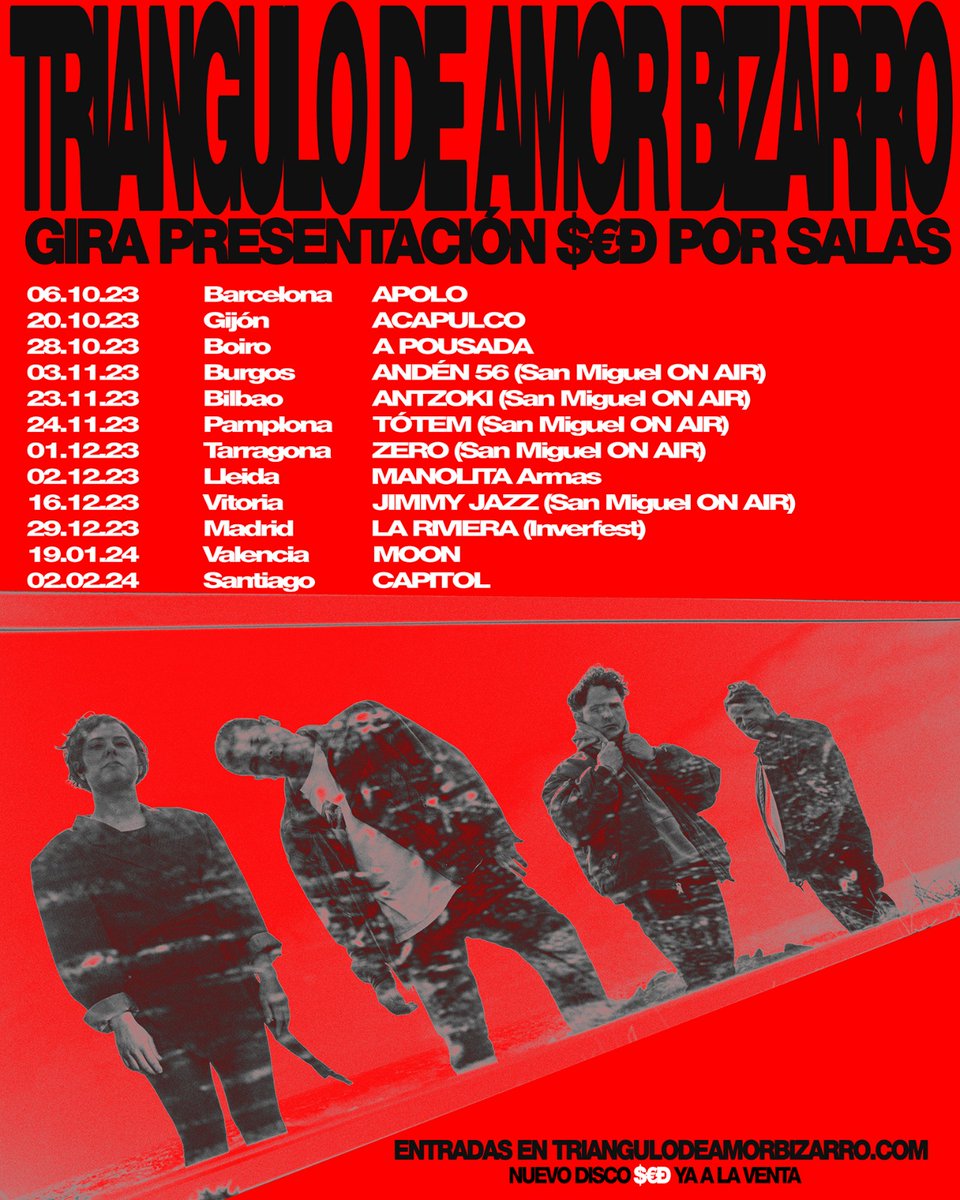 TRIÁNGULODEAMORBIZARRO tweet media