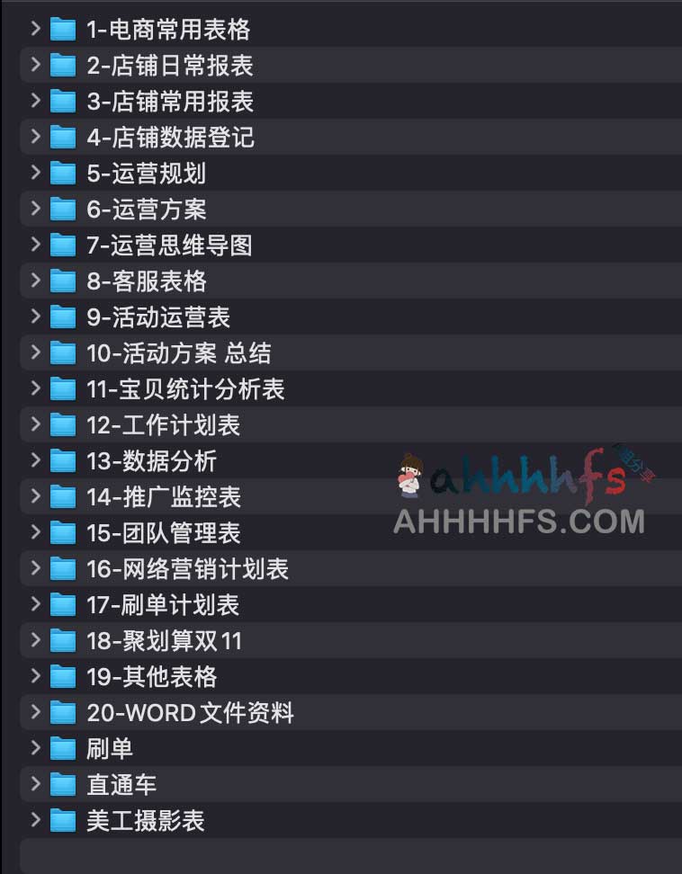超全电商运营表格集合🙊

👉ahhhhfs.com/46728/
