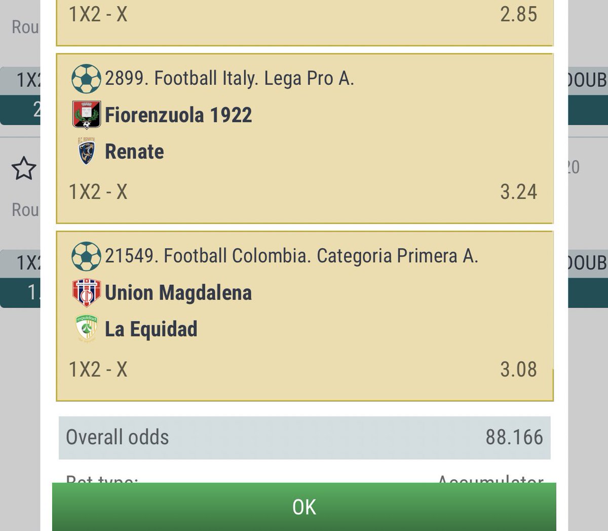 Mrbankstips's tweet photo. 4/4 FT Draws 

88 odds SUYCB

▪️Register an account via link https://t.co/ME6LZKjsvj

🚨 Promo code Mrbanks 

Telegram https://t.co/QkkYdxrTPS

Patent https://t.co/9SRhTZg725